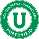 Escudo de LDU Portoviejo