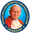Escudo de Juan Pablo II College