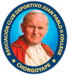 Escudo de Juan Pablo II College